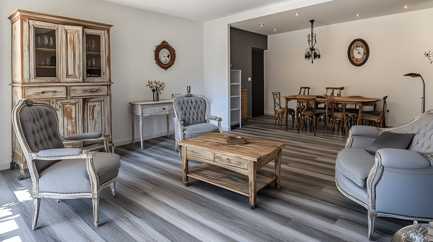 Wohnstile kombinieren: Französischer Landhausstil trifft auf Moderne