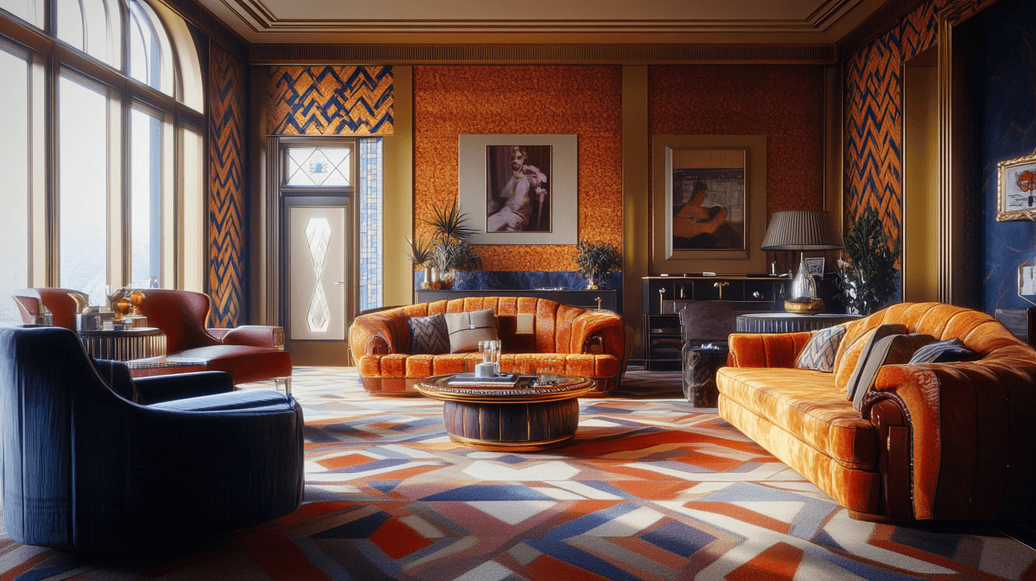 Art Déco: Glamour und Opulenz in den eigenen vier Wänden