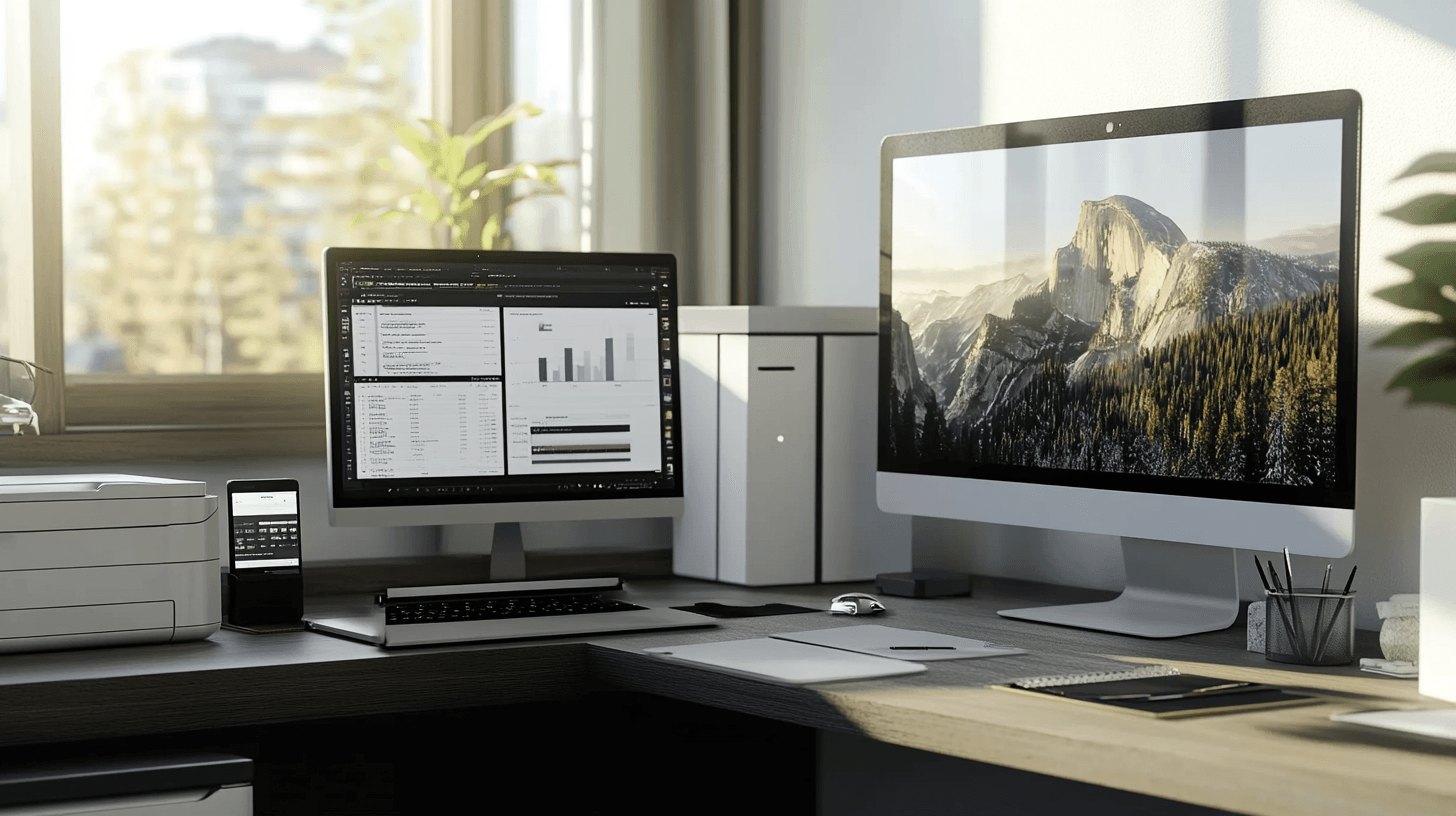 Technische Ausstattung für ein effizientes Home-Office