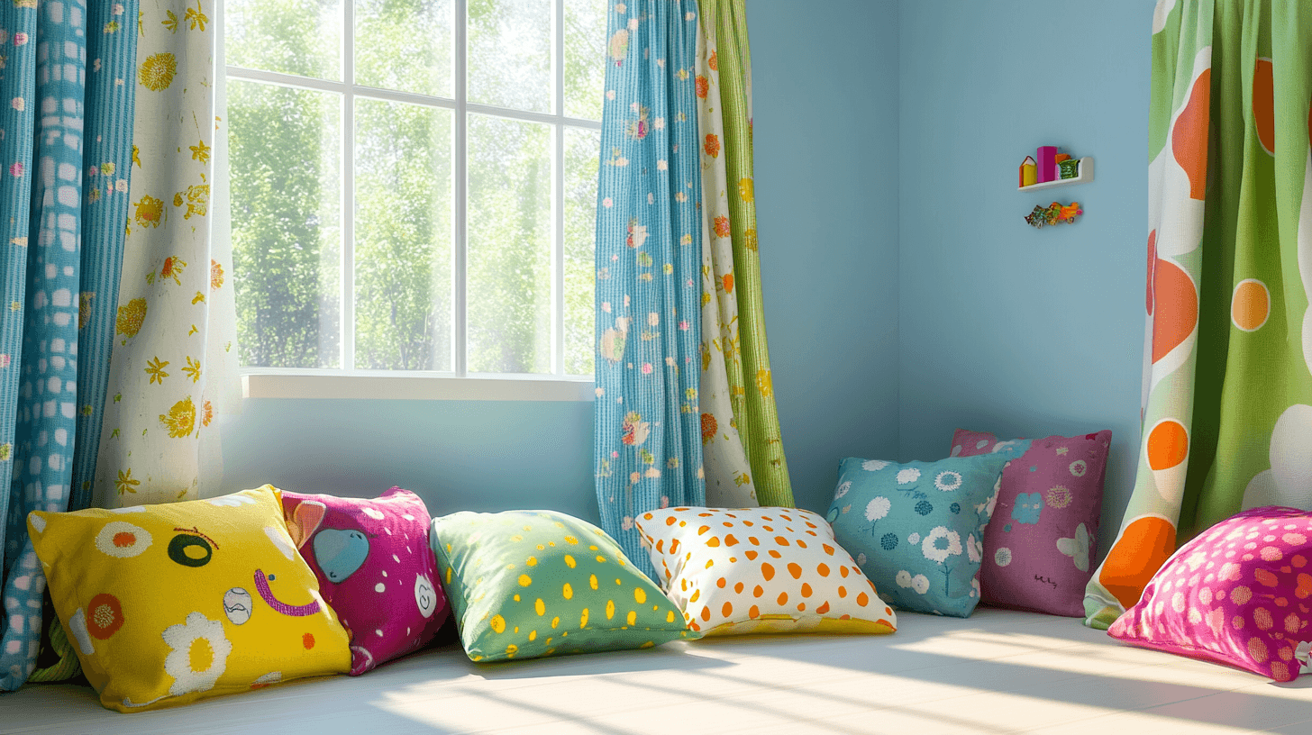 Inspirierende Dekorationen für das Kinderzimmer