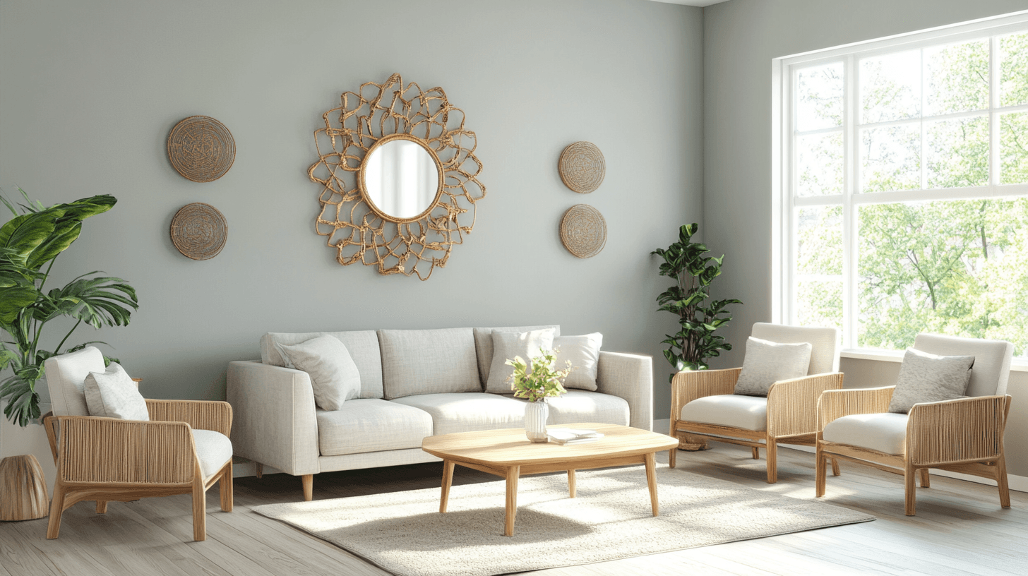 Hellgraue Wände: Die perfekte Leinwand für dein Zuhause