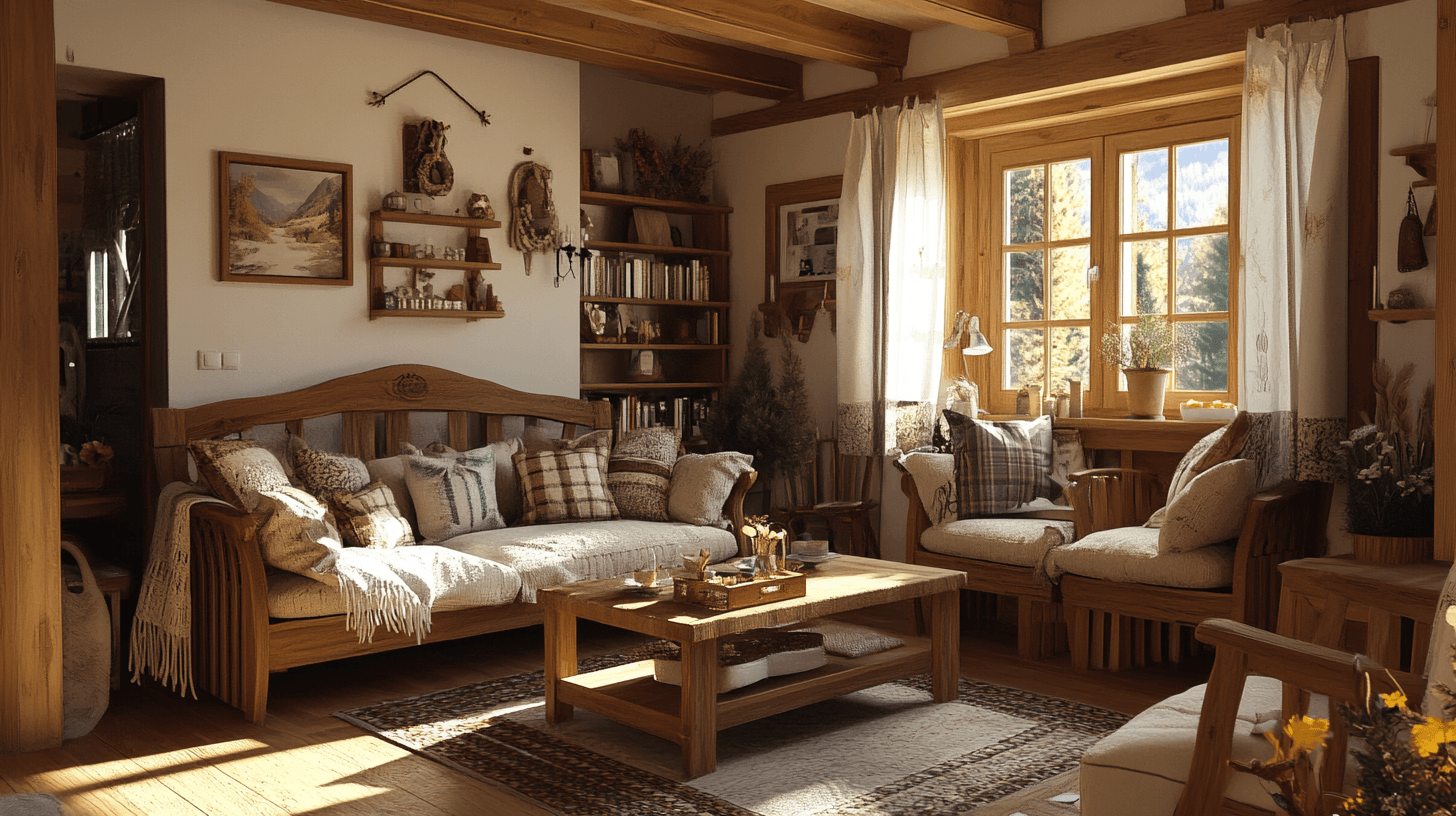 Chalet-Stil: Gemütlichkeit und Naturmaterialien
