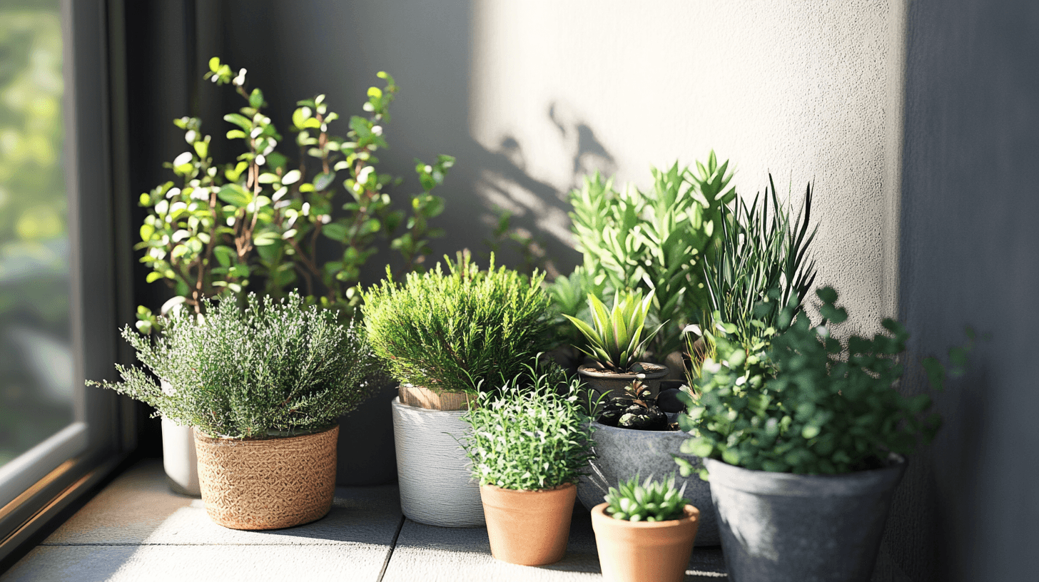Pflegeleichte Pflanzen für den kleinen Balkon