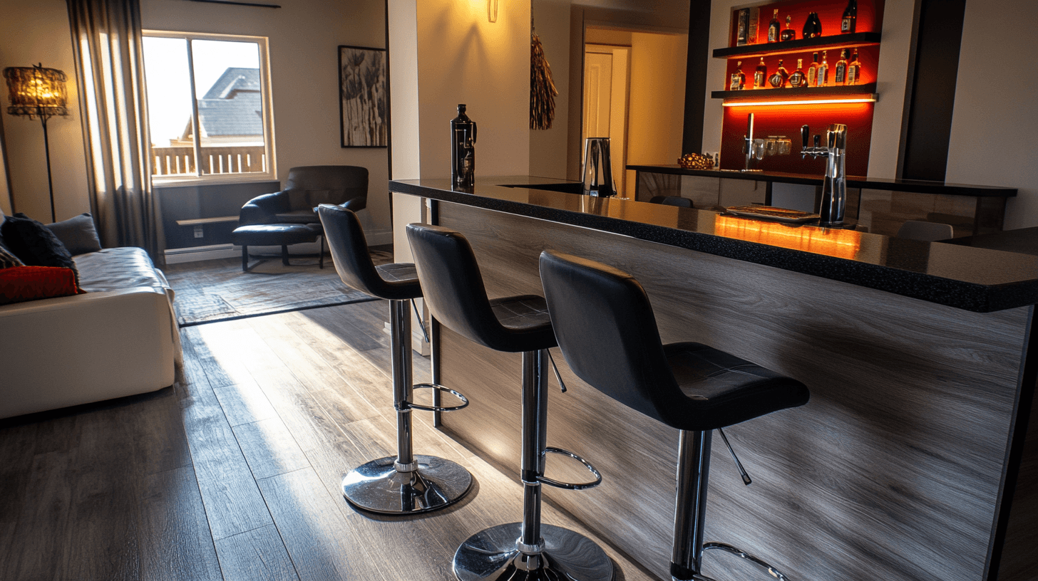 Die richtigen Möbel für deine Hausbar