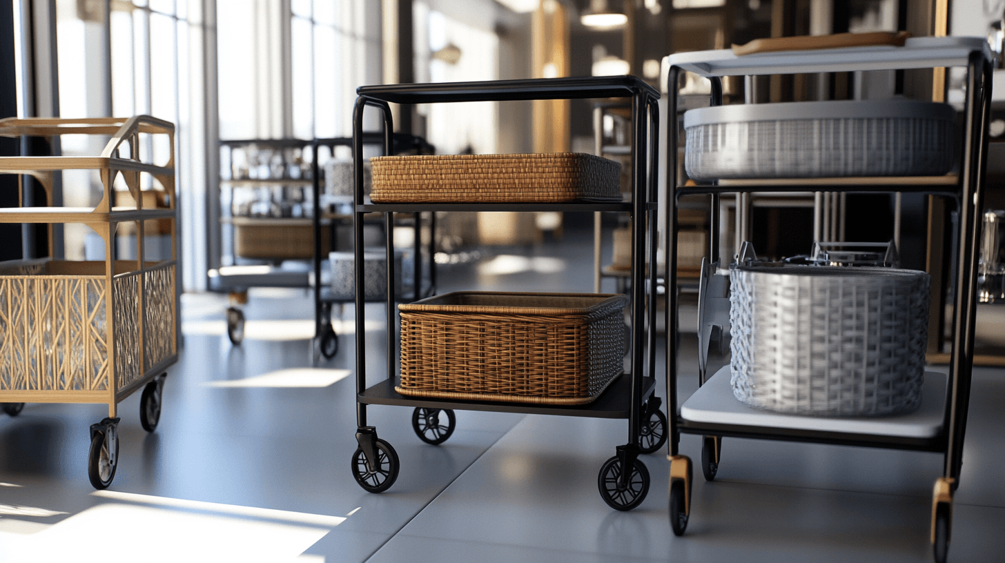 Die richtige Auswahl: Materialien und Design
