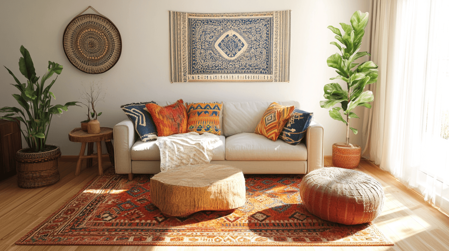 Skandi-Boho: Die perfekte Symbiose aus skandinavischer Klarheit und Boho-Charme