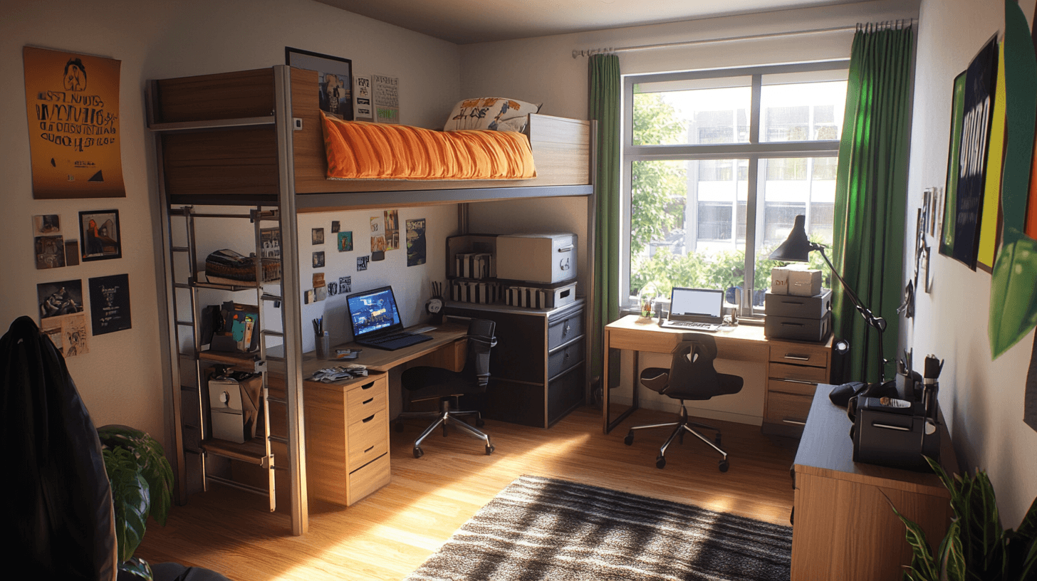 Funktionale Möbel für Teenagerzimmer