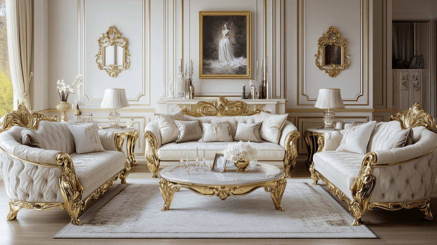 Modern Glamour: Luxus mit einem Hauch von Glanz