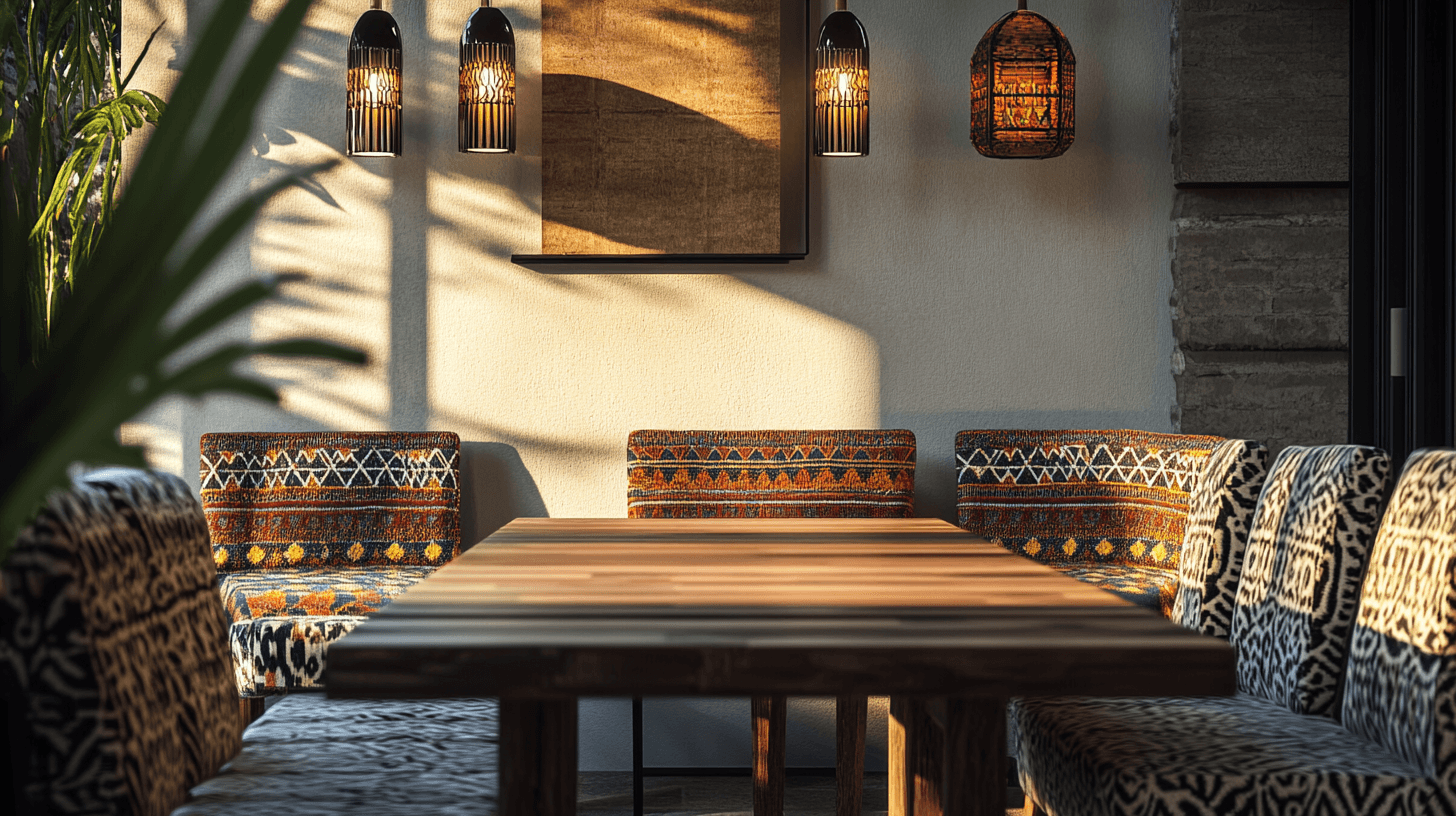 Möbel im Modern Ethnic Stil: Tradition trifft auf Innovation