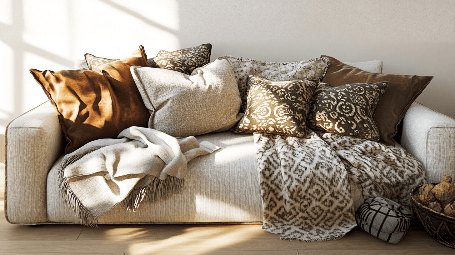 Decken und Plaids: Gemütlichkeit und Stil