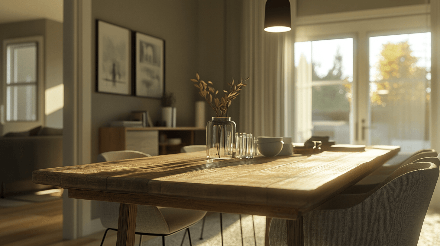 Esszimmer im modernen Landhausstil: Der perfekte Mix aus Rustikalem und Modernem