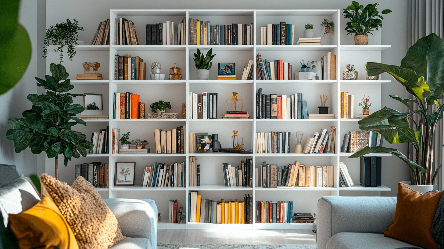 Dekorieren mit Büchern: Literarische Akzente setzen