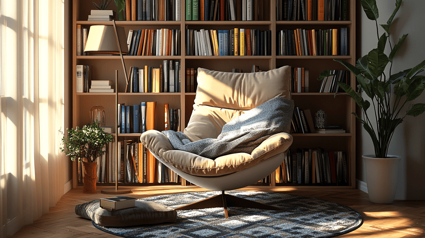Den Lesesessel in Szene setzen: Tipps für die perfekte Leseecke