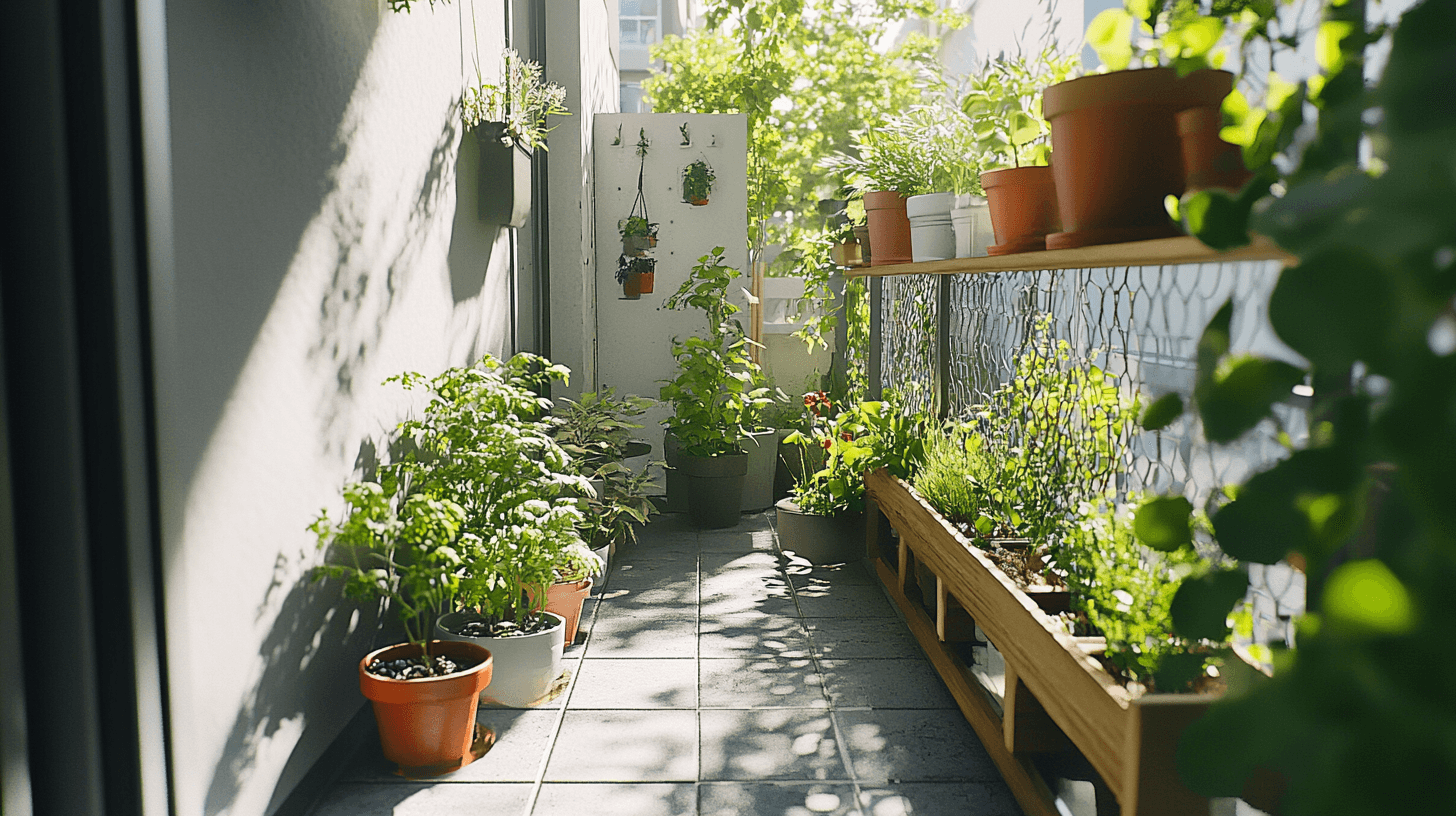 Urban Gardening: Gärtnern auf kleinstem Raum