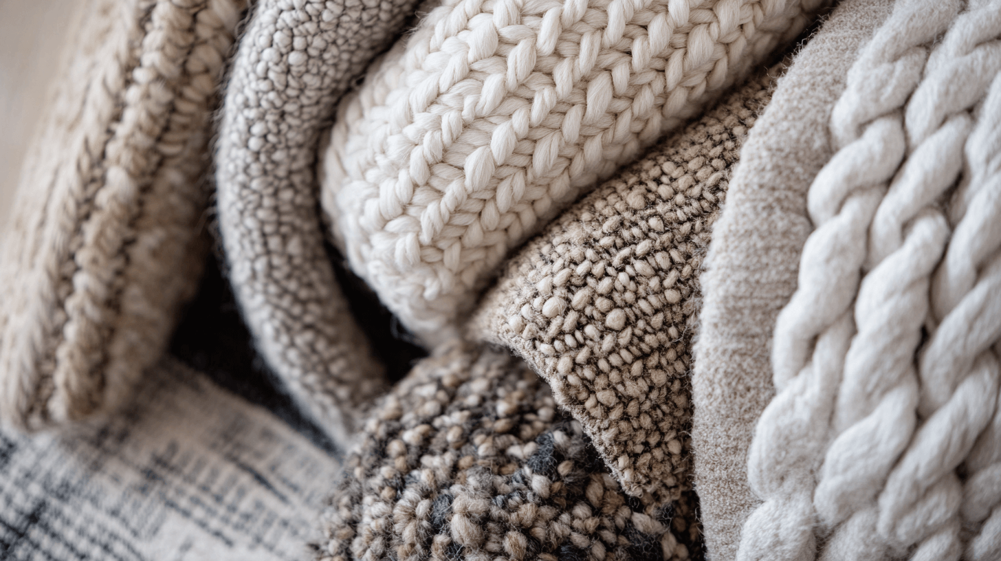 Materialien und Texturen: Die haptische Dimension von Teppichen