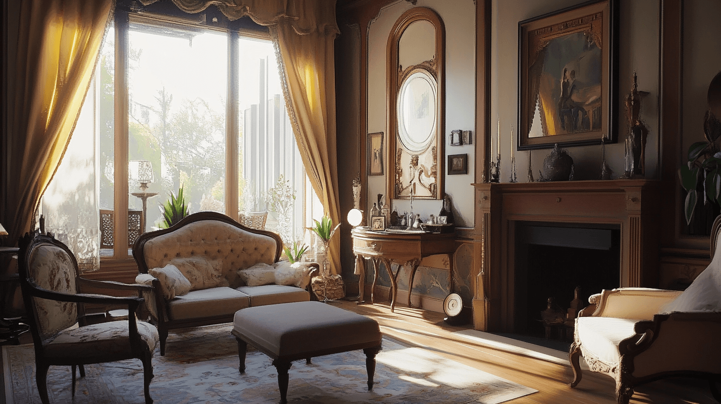 Wohnstile im Victorian Modern Design
