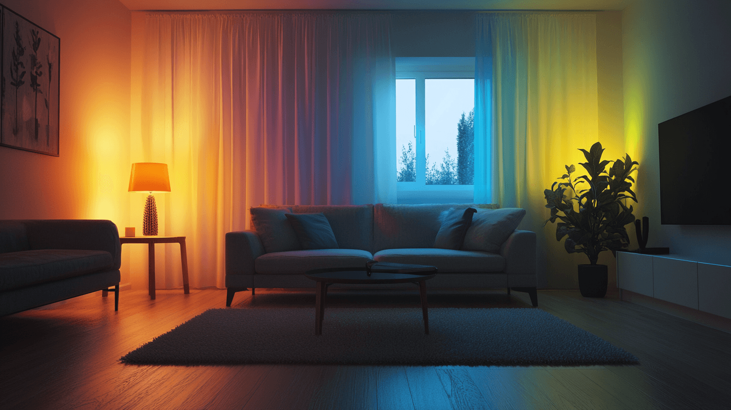 Lichtfarben und ihre Bedeutung für die Raumwirkung
