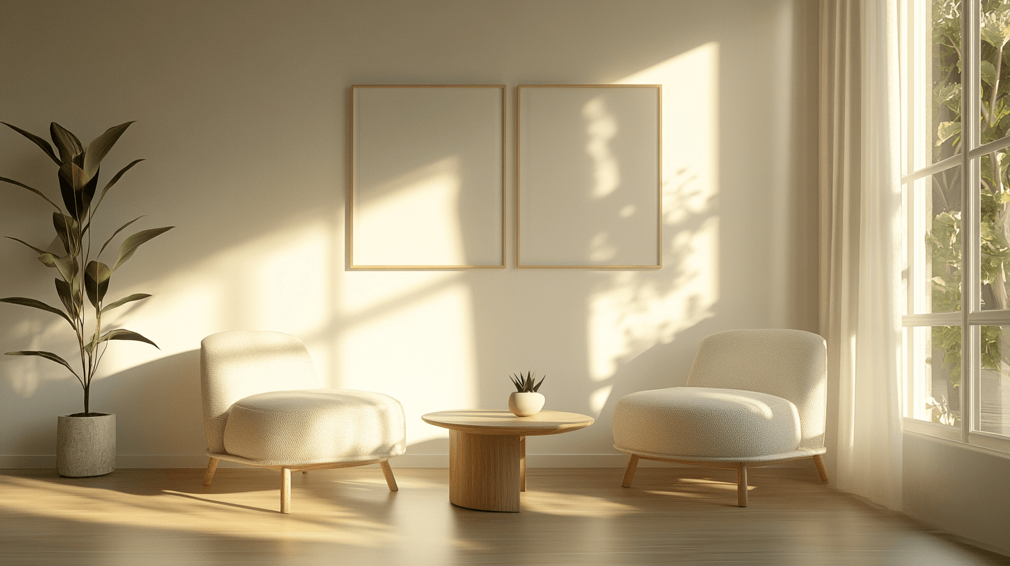 Minimalistische Dekoration: Weniger ist mehr
