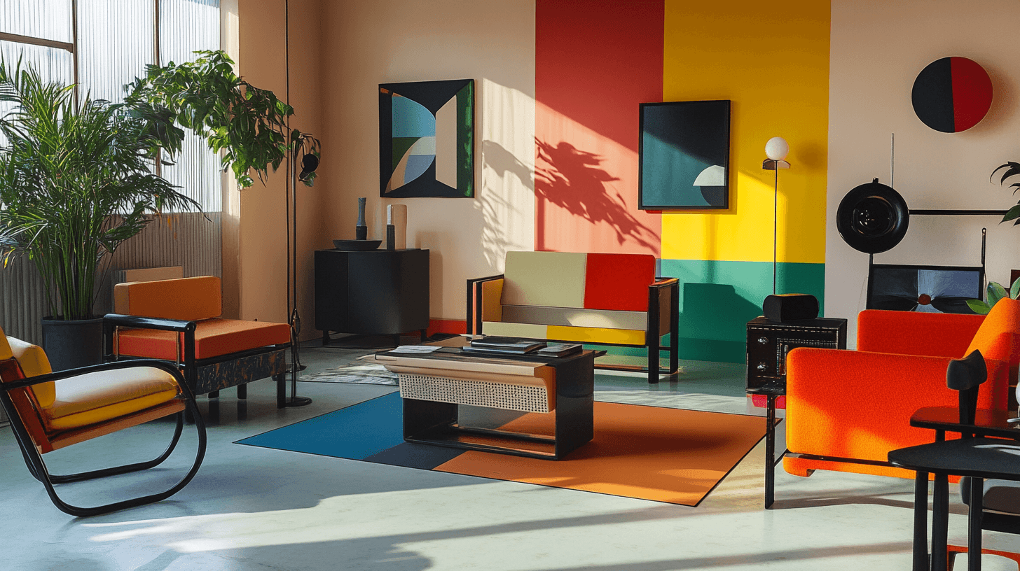 Die Merkmale des postmodernen Designs