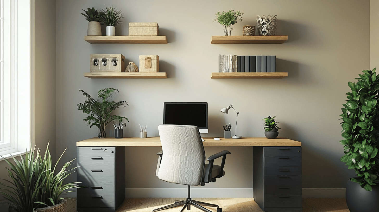 Möbel und Accessoires für Struktur und Kreativität