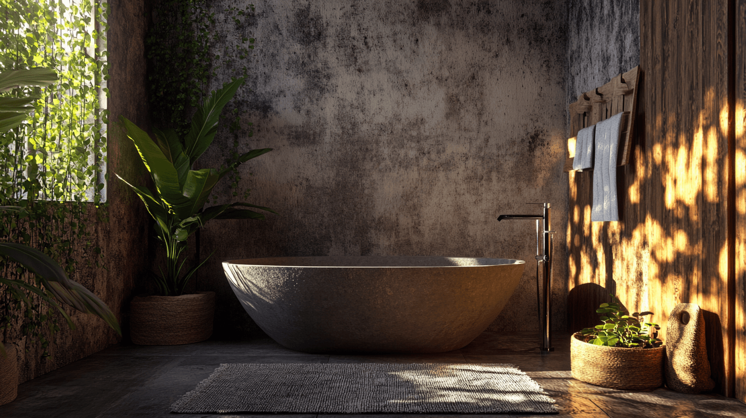 Farben und Materialien für den Contemporary Rustic Look