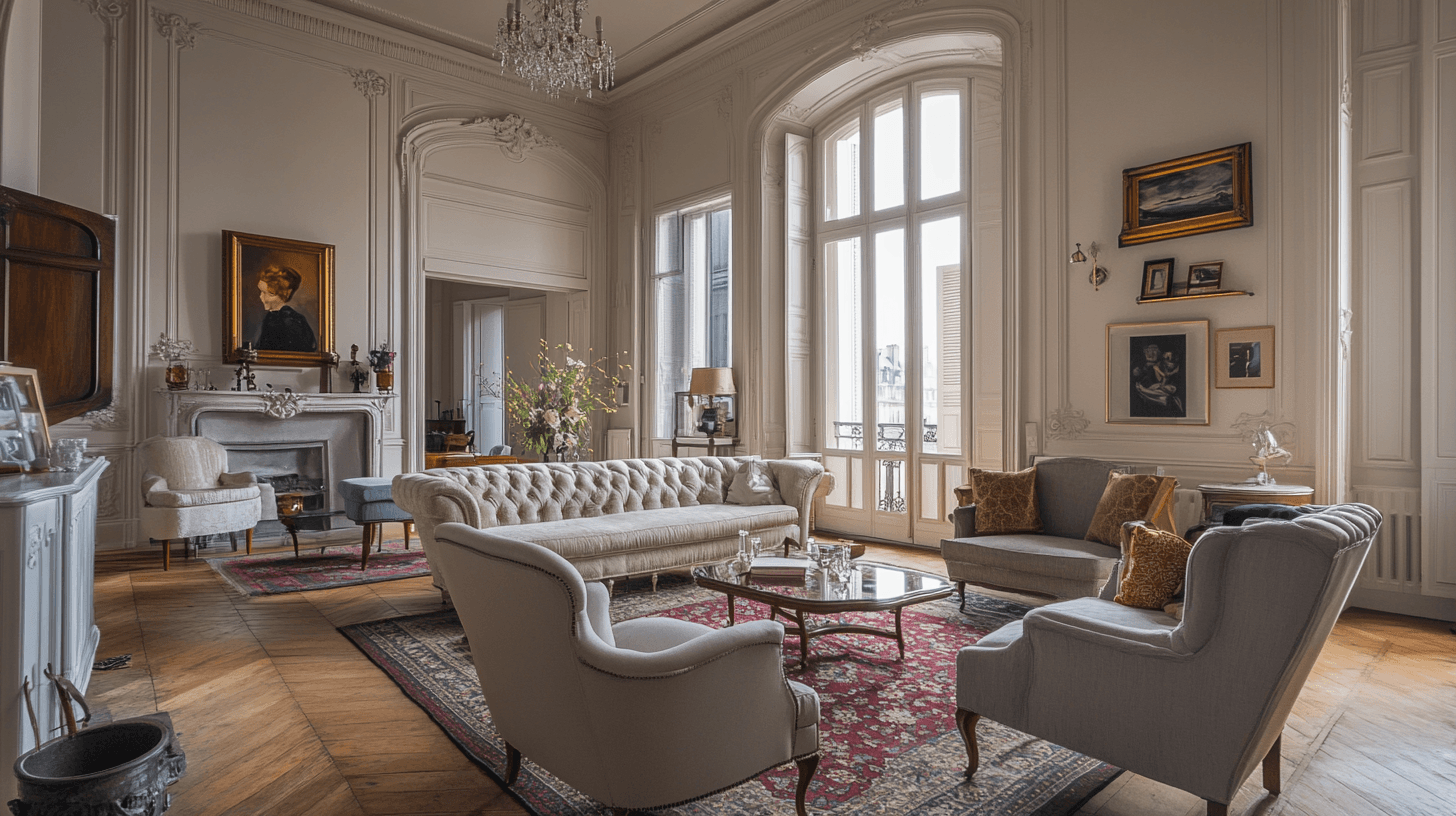 Parisian Chic: Der Stil der Pariser Altbauwohnungen