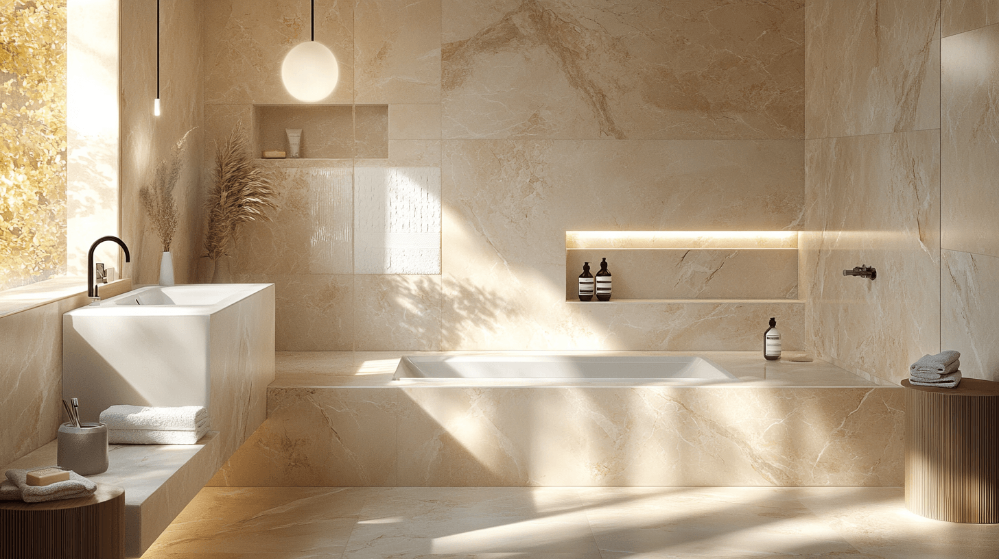 Vorteile von Naturstein im Badezimmer