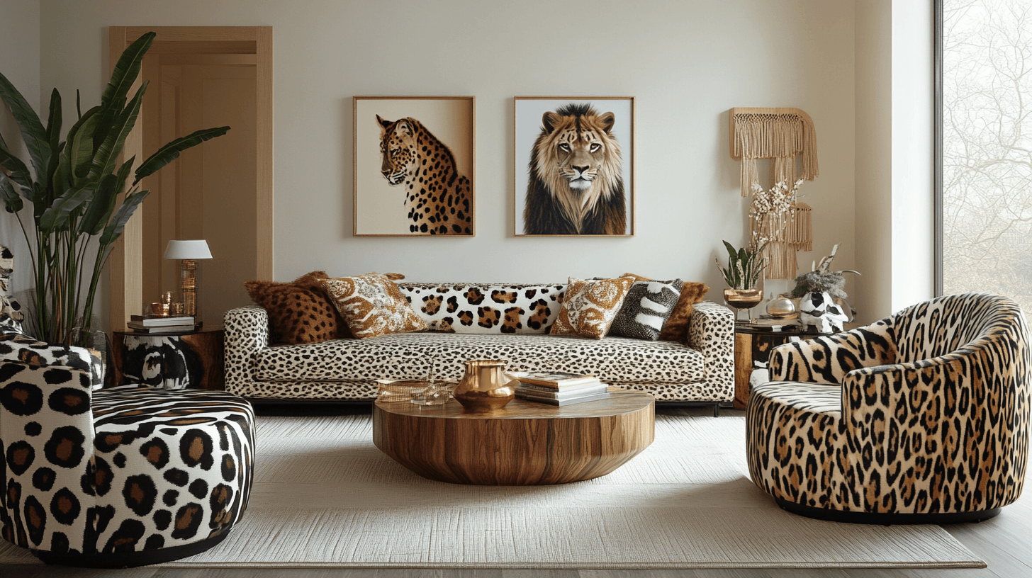 Animal-Print-Trend für dein Zuhause: So stylst du Leo, Zebra & Co. richtig