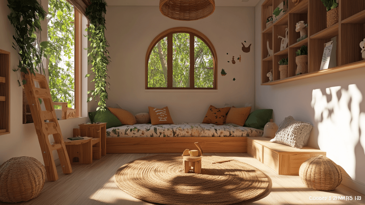 Dekoration im Waldstil: Kreative Ideen für das Kinderzimmer