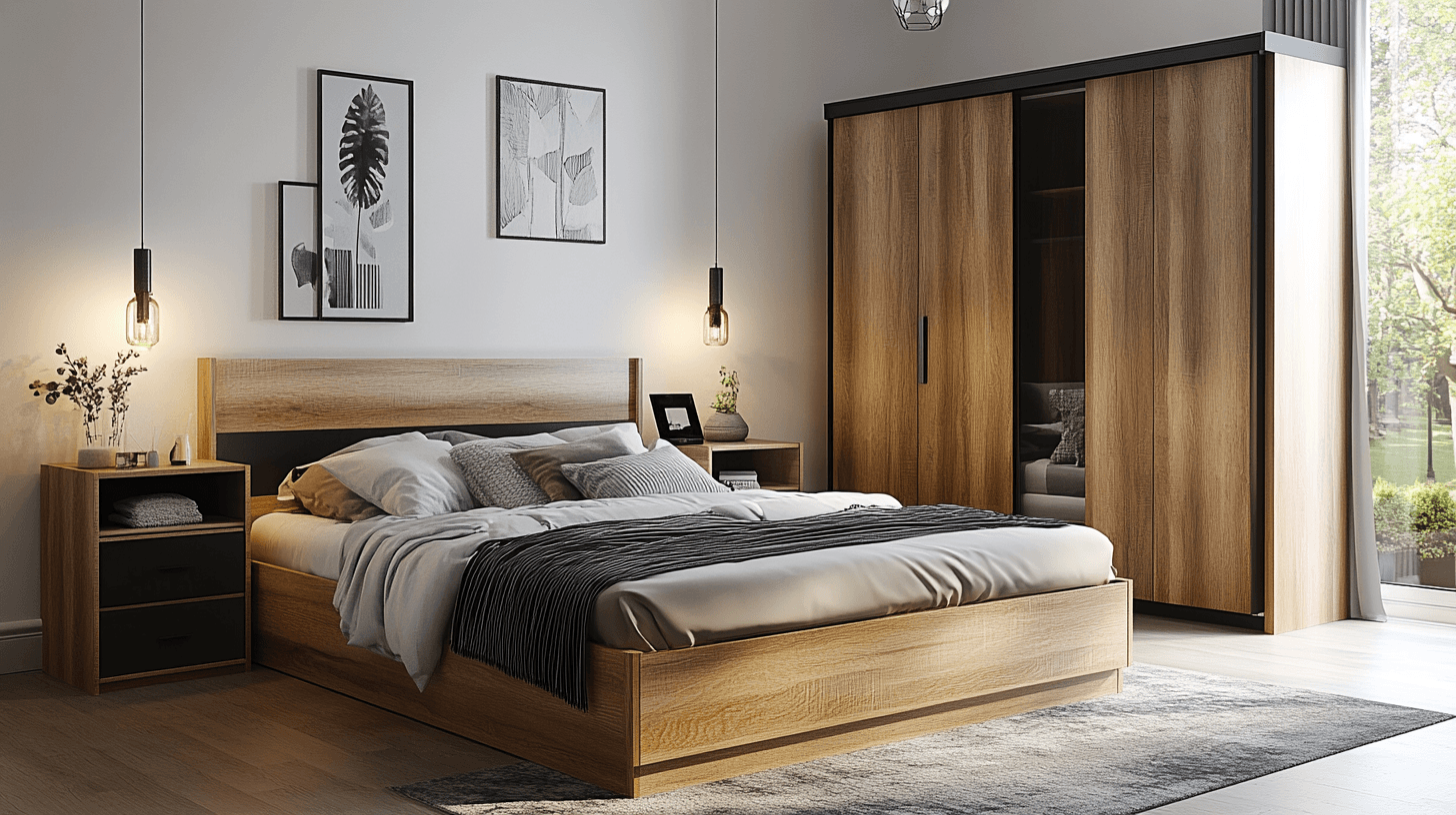 Die richtige Möbelauswahl für dein Schlafzimmer
