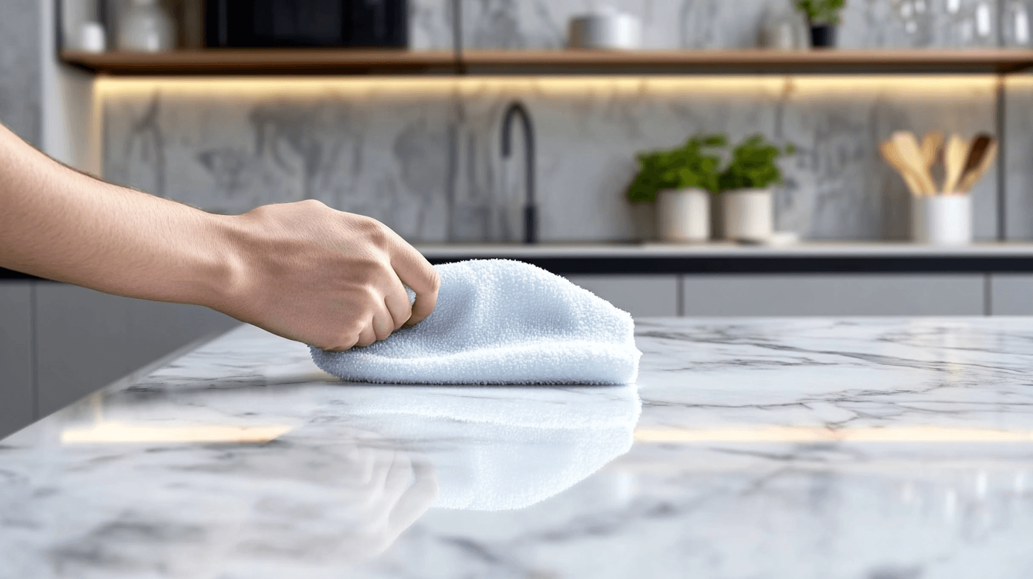 Pflege und Erhaltung von Marmor: Tipps für Langlebigkeit