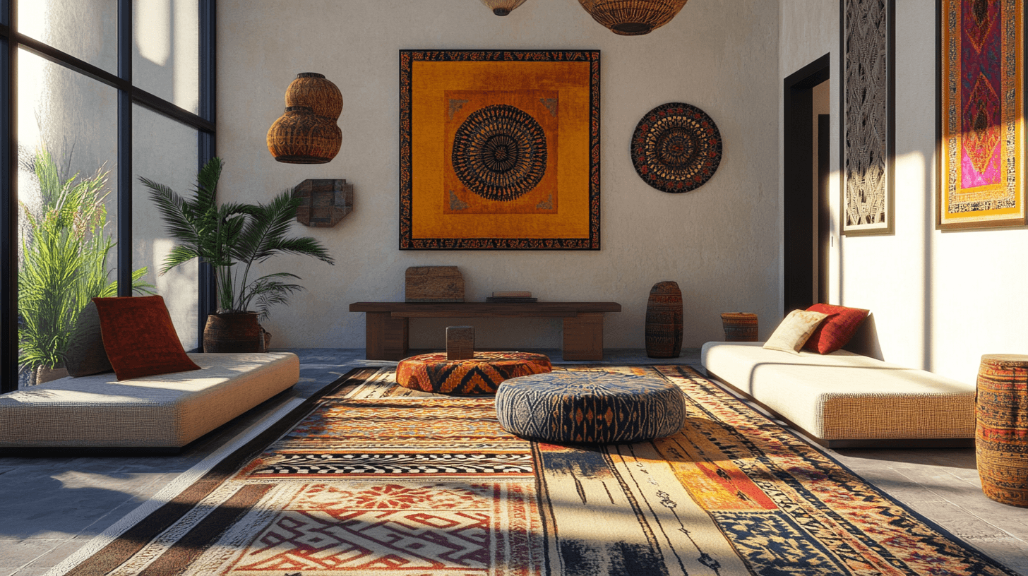Dekoration im Modern Ethnic Stil: Kulturelle Akzente setzen