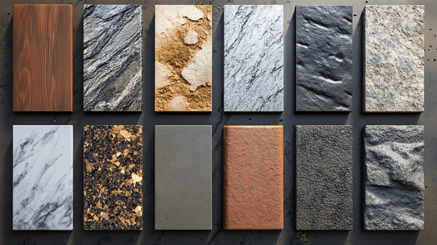 Materialien und ihre Wirkung
