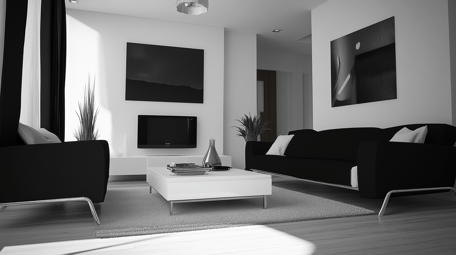 Monochrome Akzente setzen: So gelingt der Look