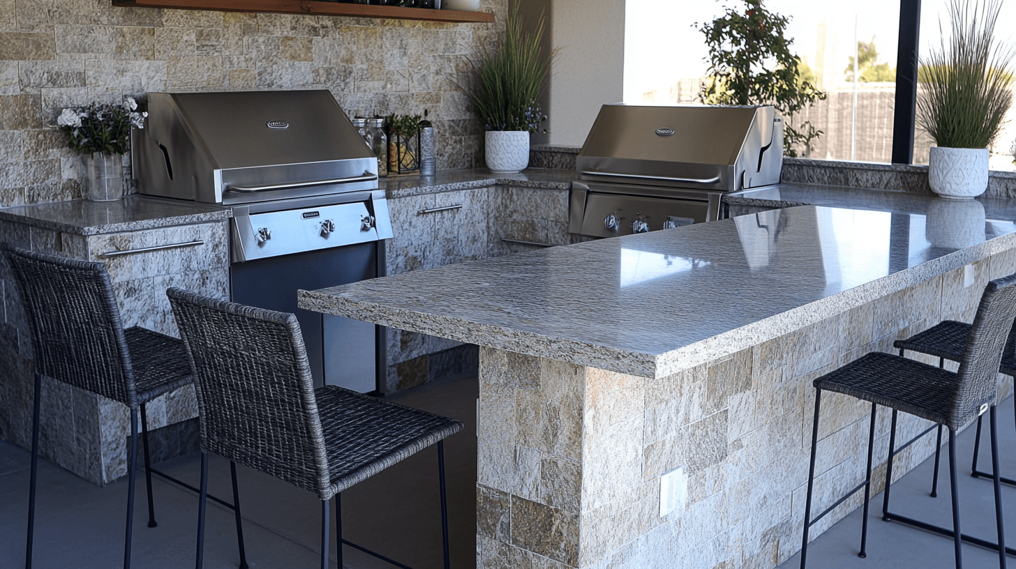 Materialien und Design: So wird deine Outdoor-Küche zum Hingucker