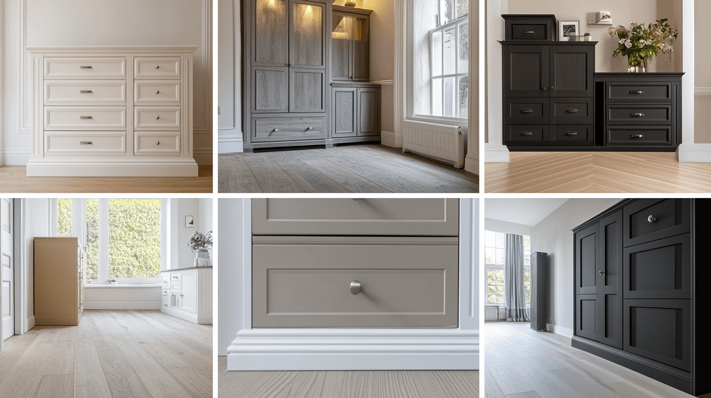Ordnung mit Stil: Schubladenschränke für jedes Zimmer