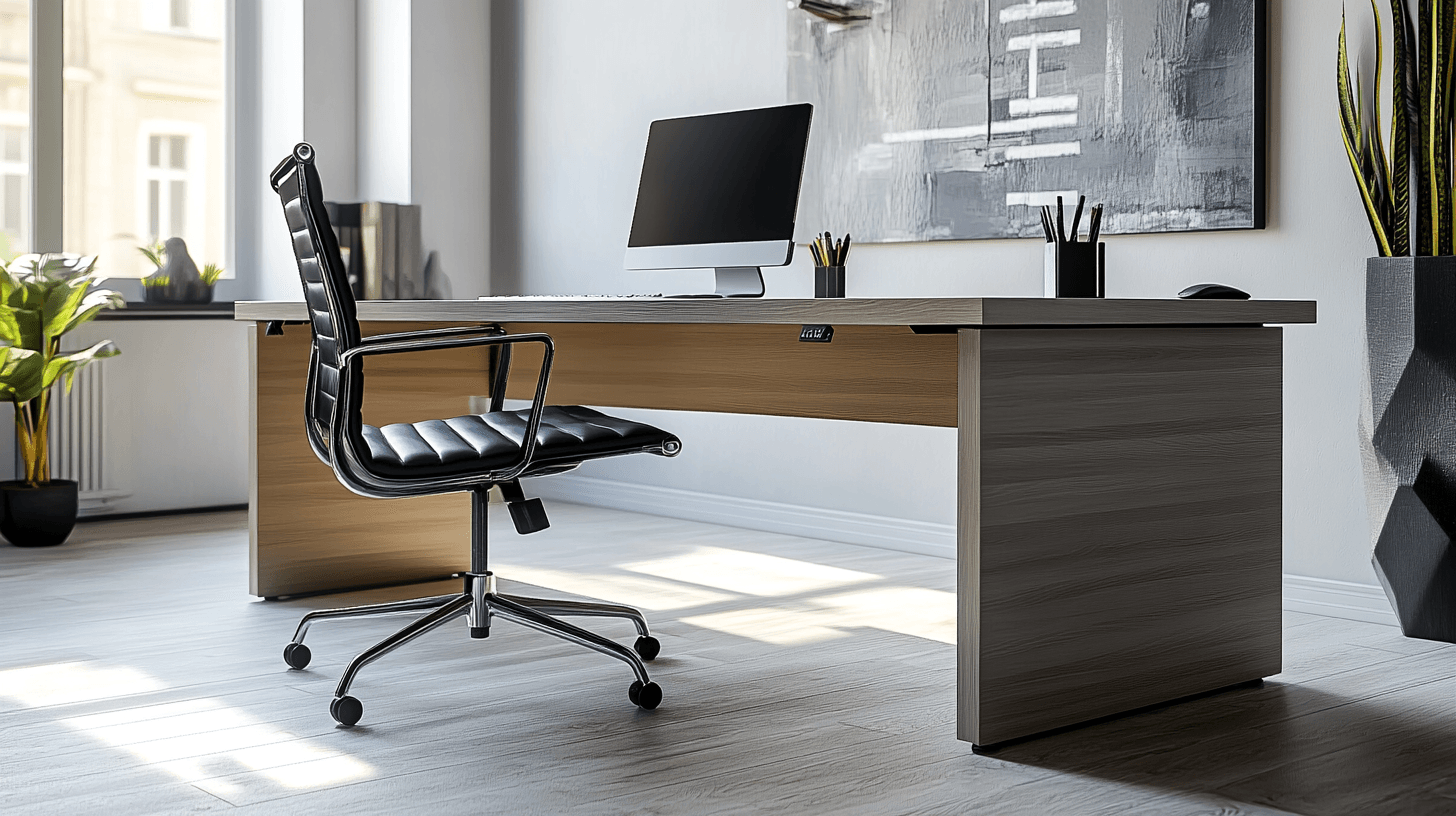 Minimalistische Design-Schreibtische: Weniger ist mehr