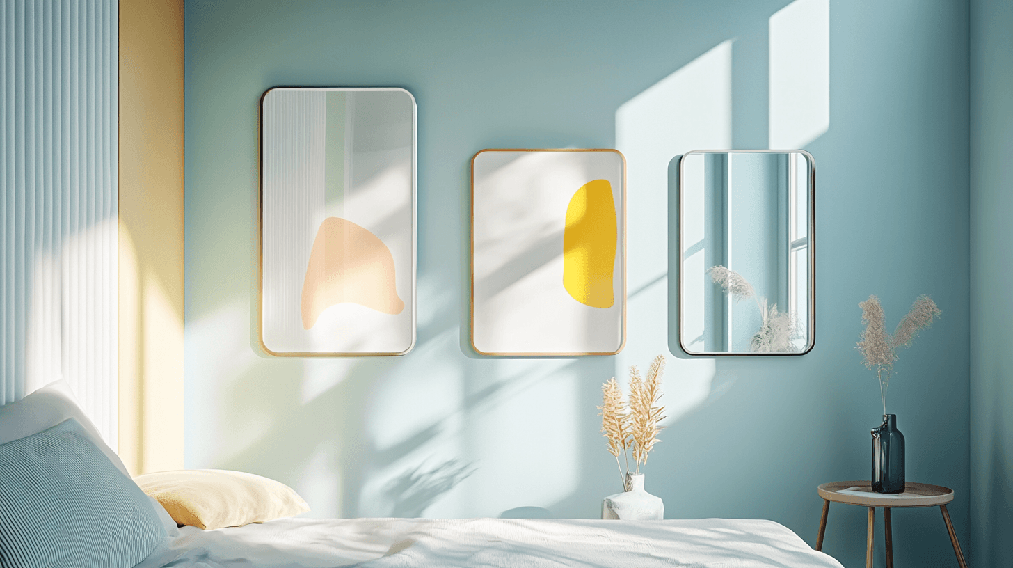 Dekorationstipps für kleine Schlafzimmer