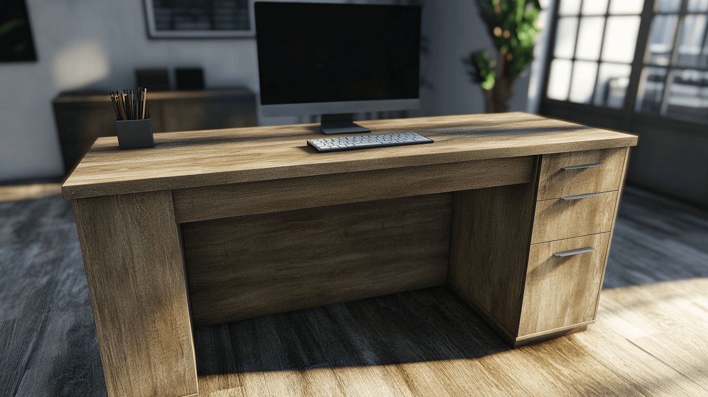 Stilvoll arbeiten: Design-Schreibtische für dein Büro