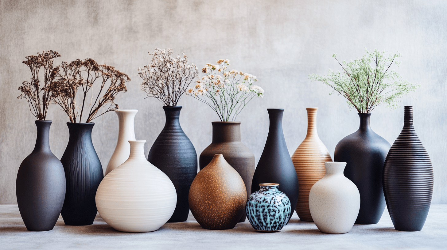 Die richtige Vase für jeden Stil