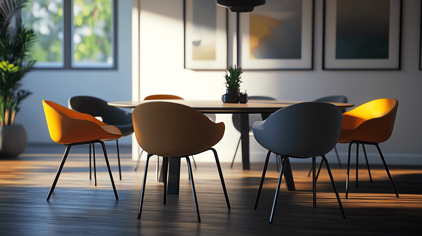 Stilvoll sitzen: Design-Stühle für Esszimmer und Küche