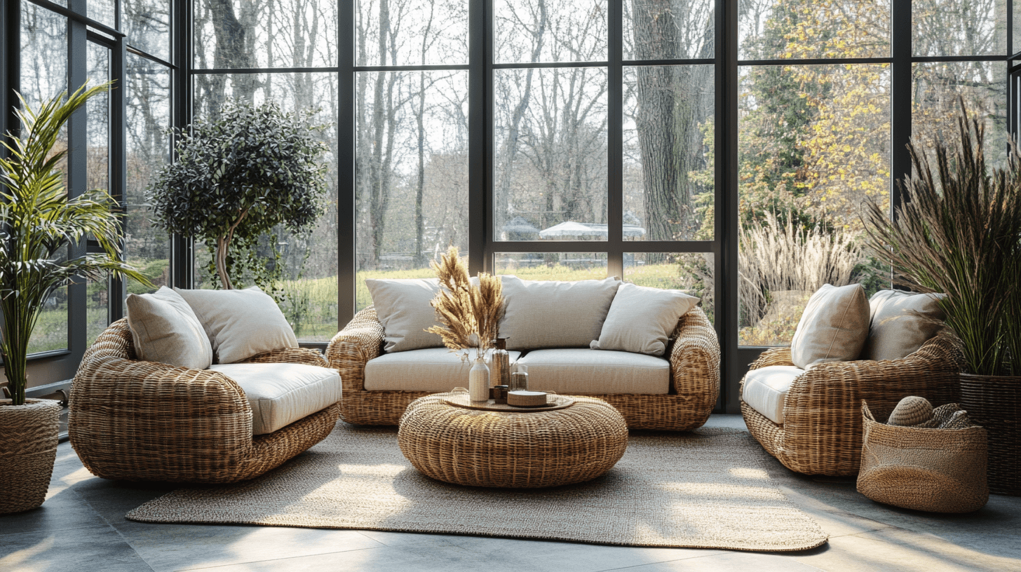 Die richtigen Möbel für deinen Wintergarten