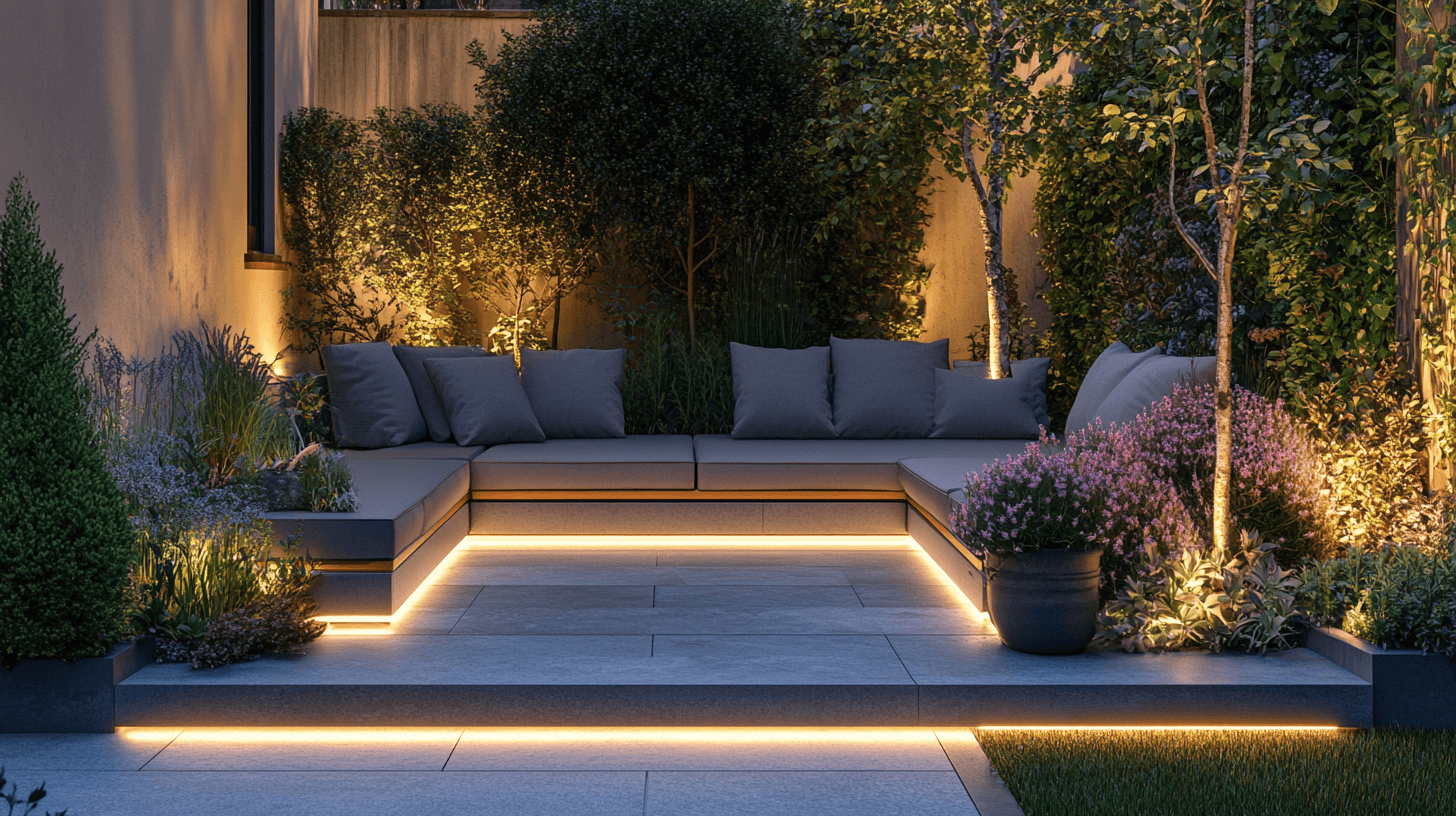 Gartenmöbel mit LED-Beleuchtung: Funktion und Design vereint