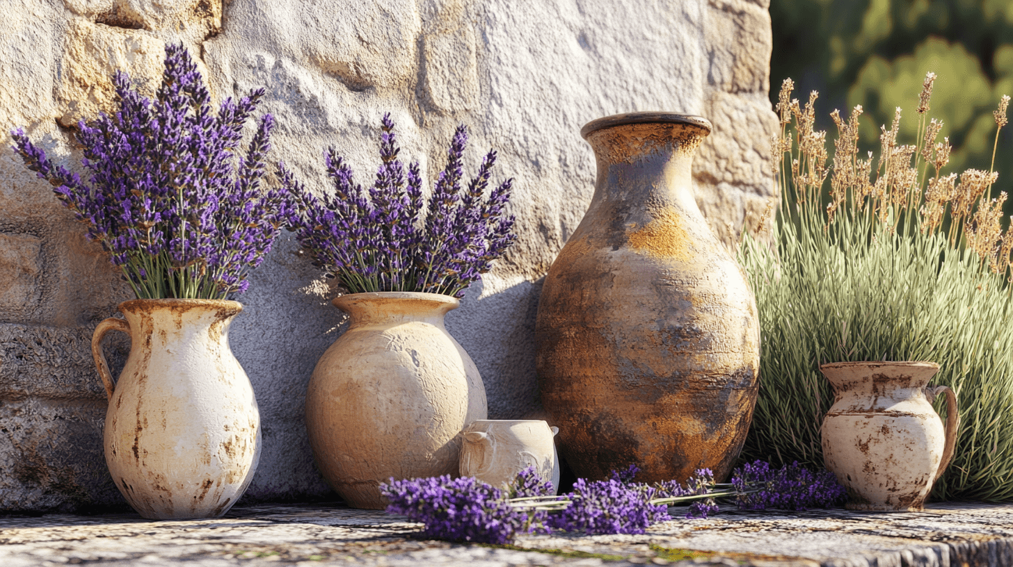Dekoration im Provence-Stil: Liebevolle Details und natürliche Materialien