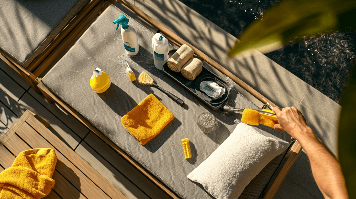 Pflege und Wartung von Outdoor-Loungemöbeln