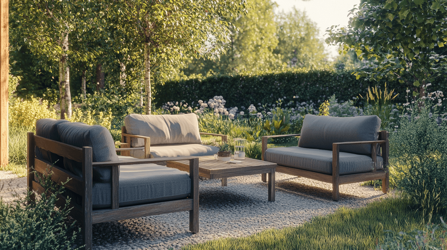 Gartenmöbel für deinen Rückzugsort