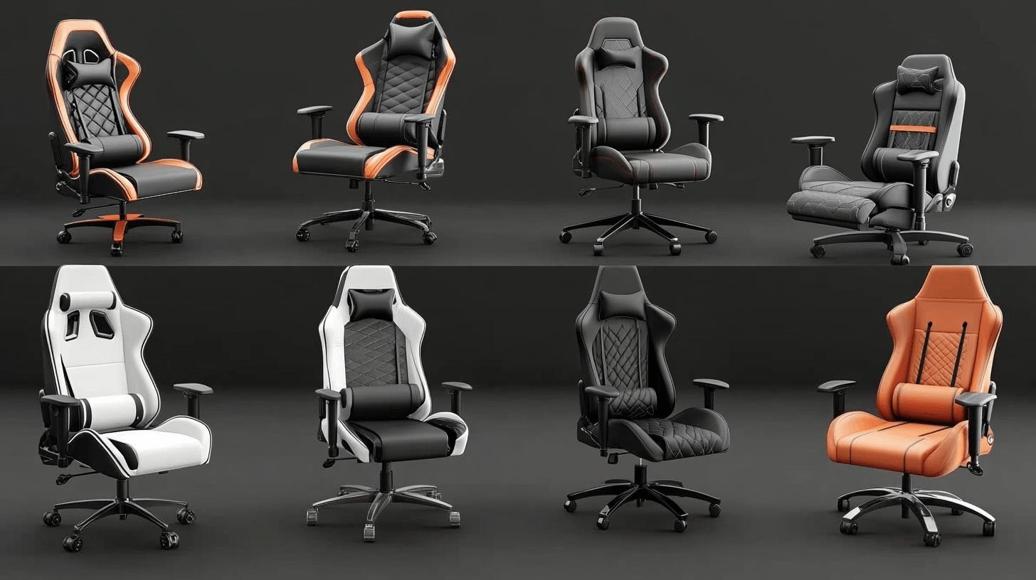 Materialien und Design von Gaming-Stühlen