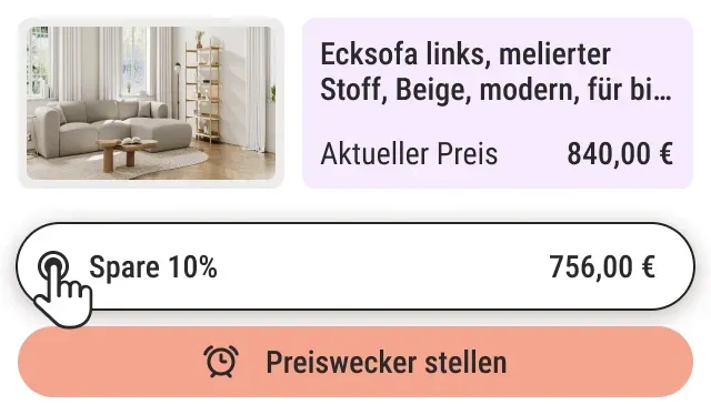 Benachrichtigt werden