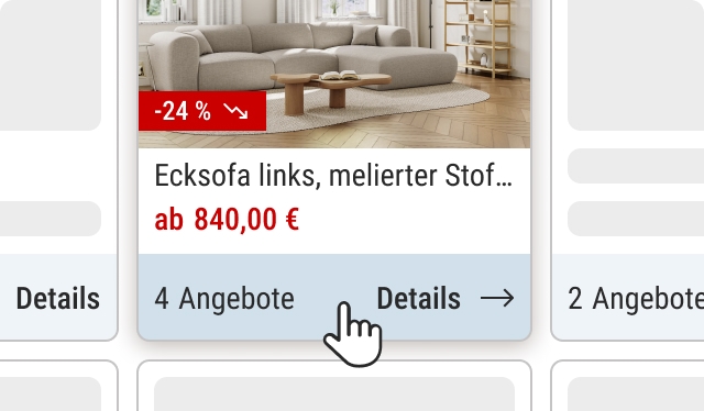 Erst vergleichen, dann entscheiden