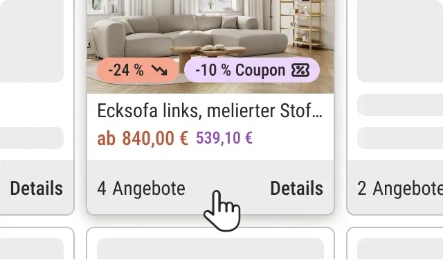 Erst vergleichen, dann entscheiden